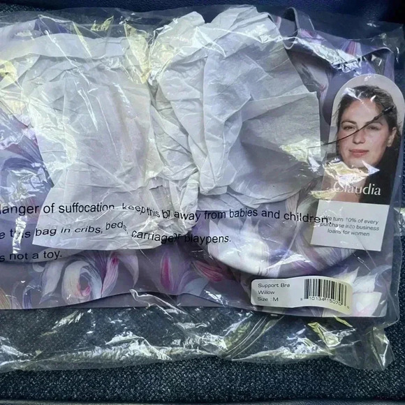 NWT EBY Seamless Support Bralette Willow - Picture 6 of 6